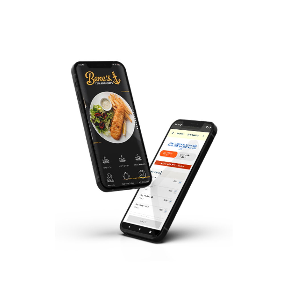 Bene's Fish & Chips Dalkeith PrestonPans PortSeton App